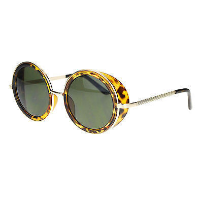 6442RV Unisex Combo Large Hipster Round Frame w/ Metal Clip On Lens an –  Sunny Sunglasses